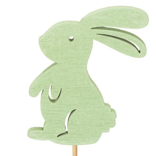 Product Decorative rabbits on a stick as graphic accents for tables and planters, 31.5cm, 16 pieces