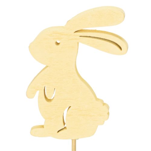 Product Decorative rabbits on a stick as graphic accents for tables and planters, 31.5cm, 16 pieces