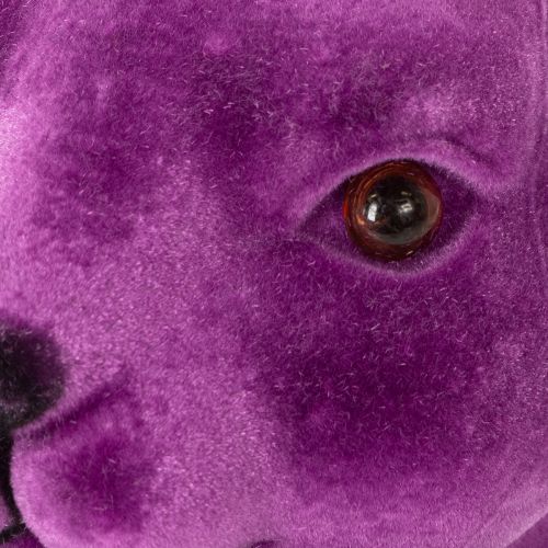 Product Thinking Rabbit Flocked Rabbit Bust Easter 16.5×13×27cm