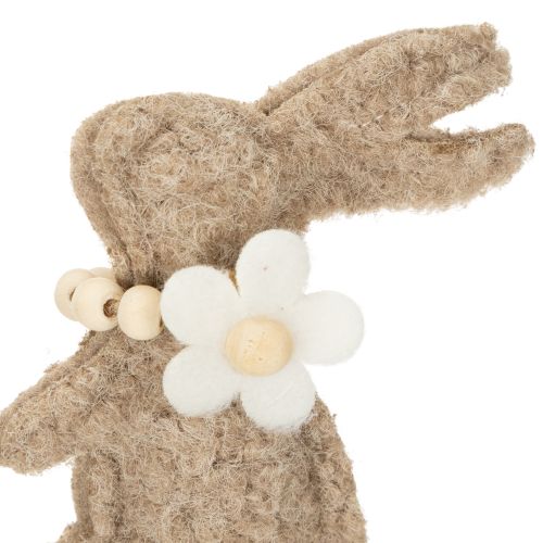 Product Easter bunny decorative figure for spring decorations and seasonal accents, 42cm, 8 pieces