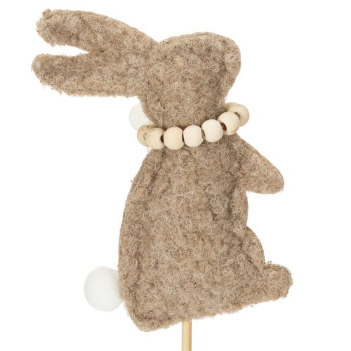 Product Easter bunny decorative figure for spring decorations and seasonal accents, 42cm, 8 pieces