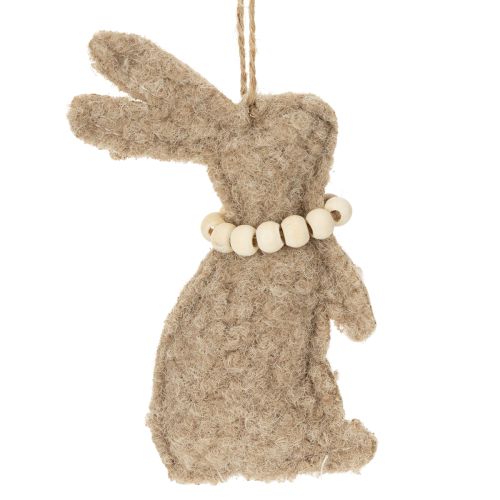 Product Easter bunny hanging decoration, ideal decorative accessory for window decoration, 14cm, 8 pieces
