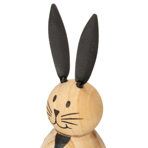 Product Decorative rabbit with a simple design for springtime living room accents, 12cm, 2 pieces