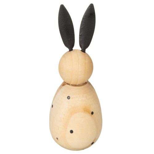 Product Decorative rabbit with a simple design for springtime living room accents, 12cm, 2 pieces