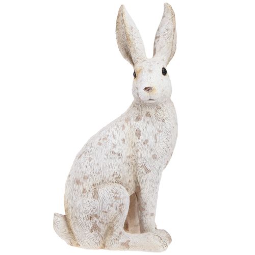 Floristik24 Rabbit Sitting Easter Bunny Easter Decoration Shabby Chic 16×13×35cm