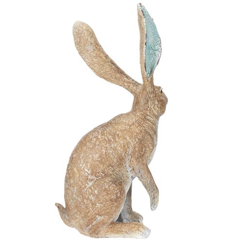 Product Decorative rabbit figurine for stylish spring and Easter arrangements, 43cm