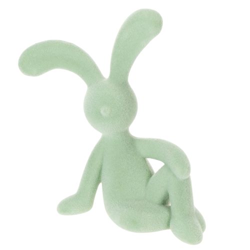 Easter bunny decorative figure for stylish home decoration and Easter, 22cm, 2 pieces