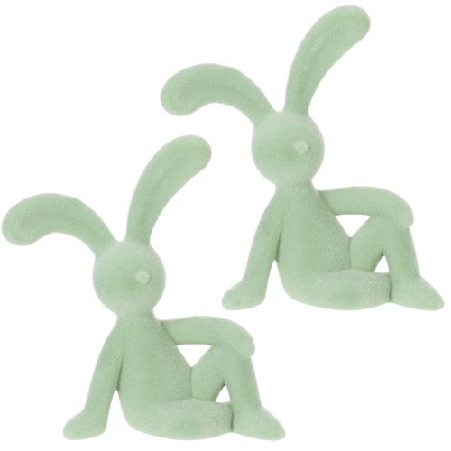 Product Easter bunny decorative figure for stylish home decoration and Easter, 22cm, 2 pieces