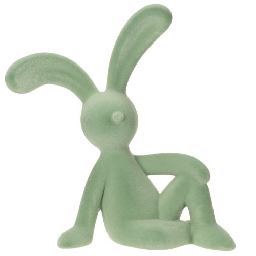 Product Decorative rabbit figurine, cute figure for a springtime atmosphere in any room, 38cm