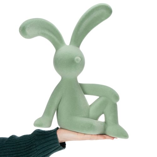 Product Sitting Easter Bunny Cute figurine for springtime atmosphere in any room 38cm