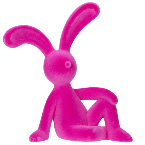Product Modern decorative rabbit figurine for living room, Easter decoration, 38cm