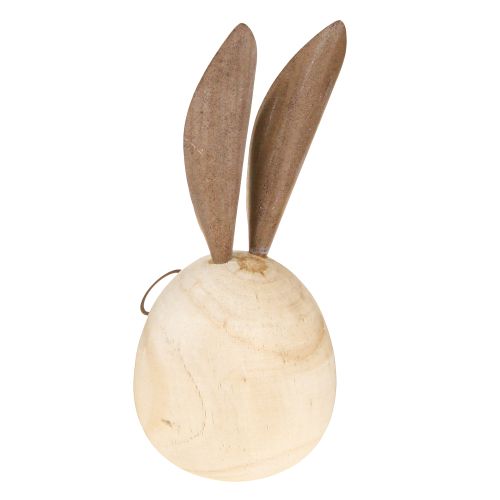 Product Decorative rabbit with a humorous design, a friendly eye-catcher, 19cm, 2 pieces