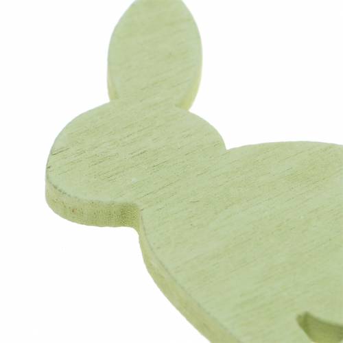 Floristik24 Scattered decoration Easter bunny wood 5.2cm 40pcs