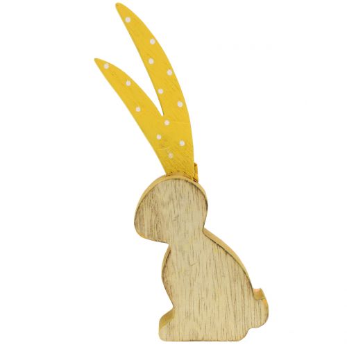 Product Decoration figure rabbit long ear 15cm 6pcs