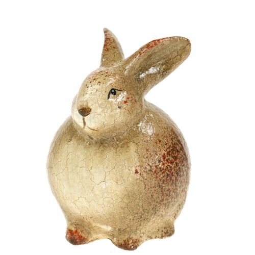 Floristik24 Decorative bunny brown ceramic 5cm x 7cm