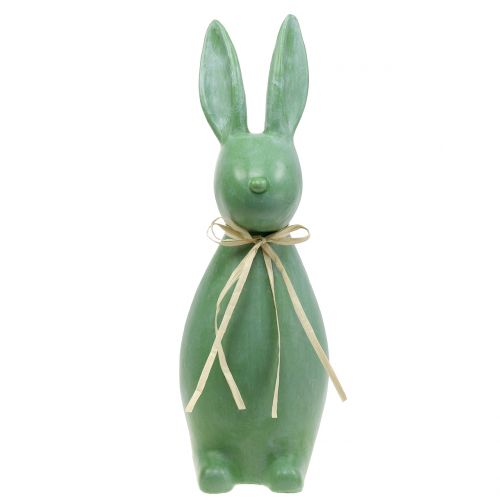 Floristik24 Easter bunny large dark green H47cm