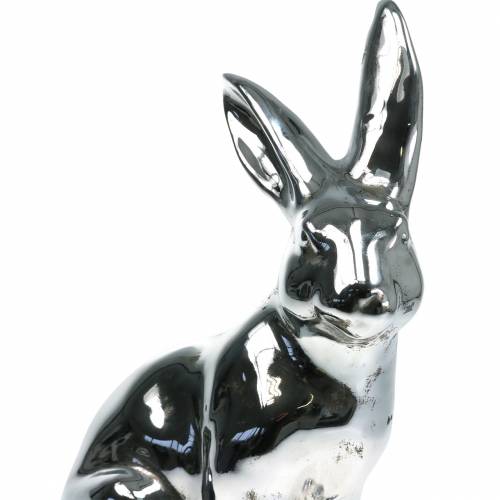 Product Bunny silver antique H42cm