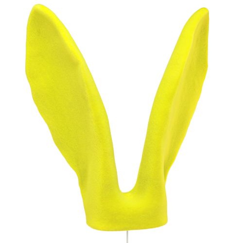 Product Bunny Decoration Ears Yellow Green Pistachio Easter on Stick 56cm
