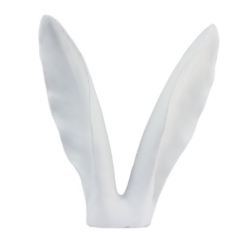 Floristik24 Rabbit decoration rabbit ears white polyresin 29×7.5×31.5cm