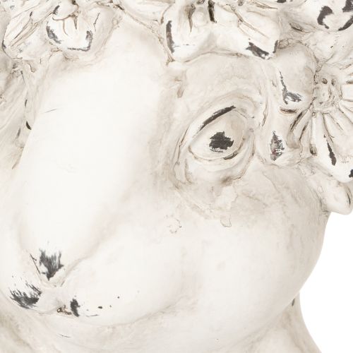 Product Decorative rabbit with detailed design for timeless spring and Easter ideas, 34cm