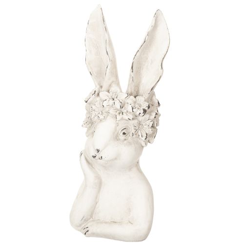 Product Decorative rabbit with detailed design for timeless spring and Easter ideas, 34cm