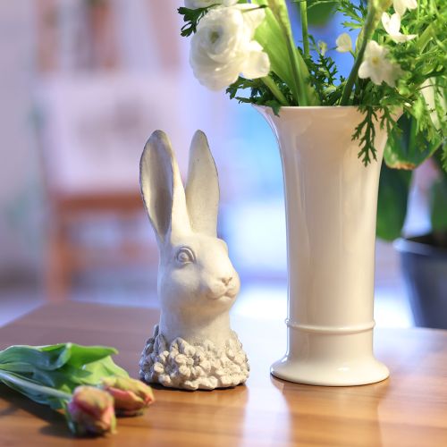 Product Decorative rabbit as a calm focal point for table, shelf and windowsill 23cm