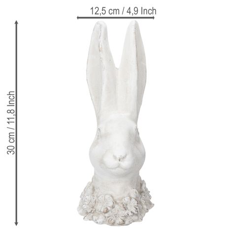 Product Rabbit figurine with a clear design language as a stylish addition to modern living ideas 30cm