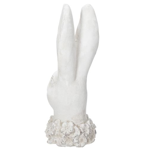 Product Rabbit figurine with a clear design language as a stylish addition to modern living ideas 30cm