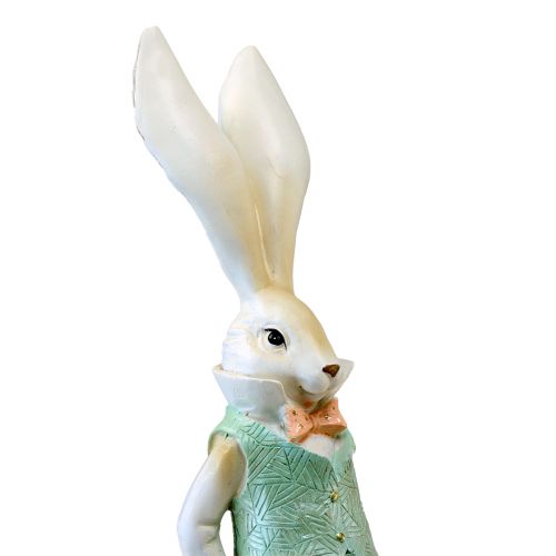 Floristik24 Bunny Girl Bunny Boy Rabbit Decoration Easter H36cm 2 Pcs