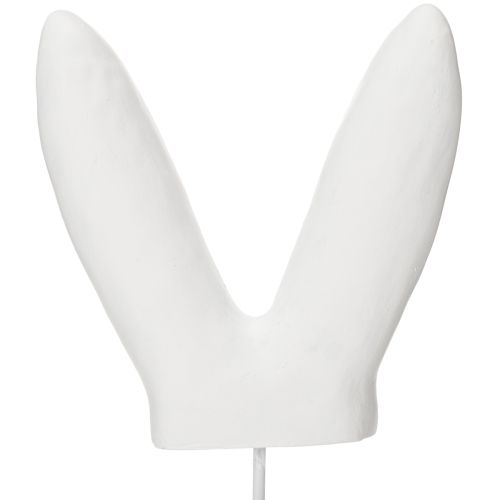 Product Garden stakes with rabbit ears for creative flower bed design, 31cm, 4 pieces