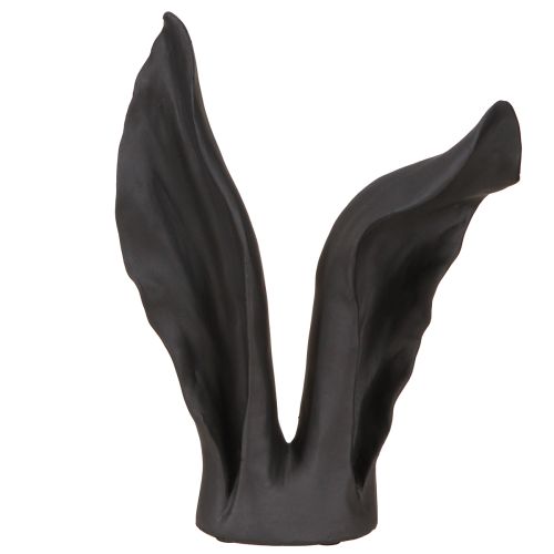 Bunny Ears Decoration Easter Bunny in Black 20cmx7.5cmx29cm