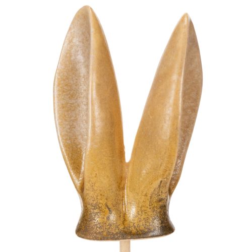 Product Rabbit Ears Garden Stake, Spring Animal Figurine for Garden and Easter Decorations, 29cm, 4 Pieces