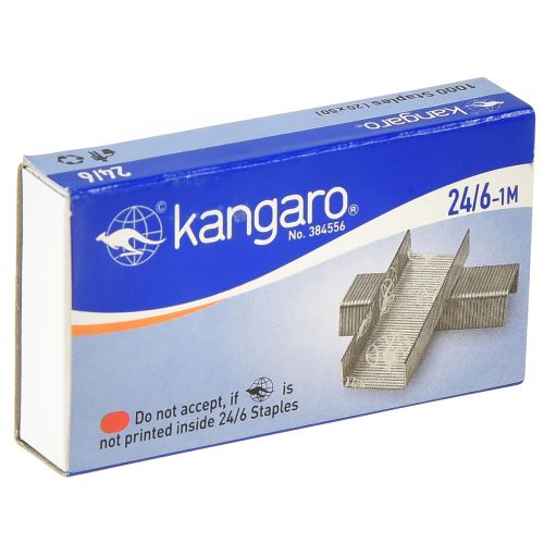 Staples for staplers Staples 24/6-1M 1000 pcs