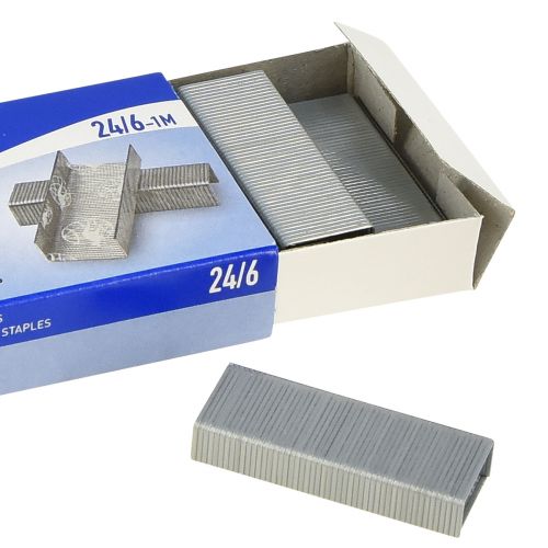 Product Staples for staplers Staples 24/6-1M 1000pcs