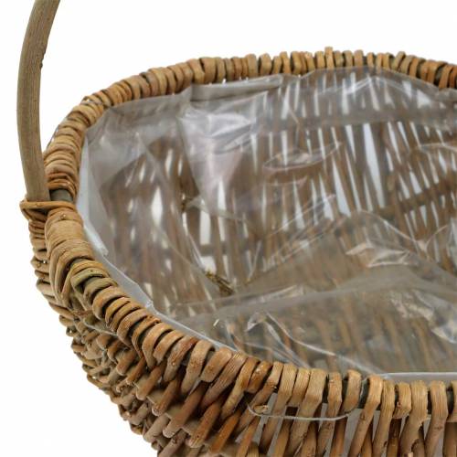 Product Handle basket round natural Ø32/28/22cm set of 3