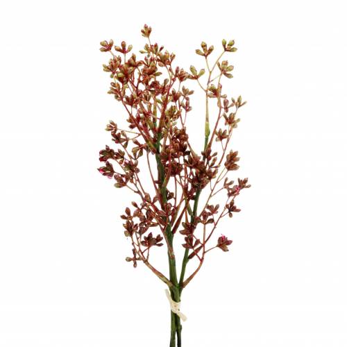 Floristik24 Berry branches Bordeaux 40cm 4pcs