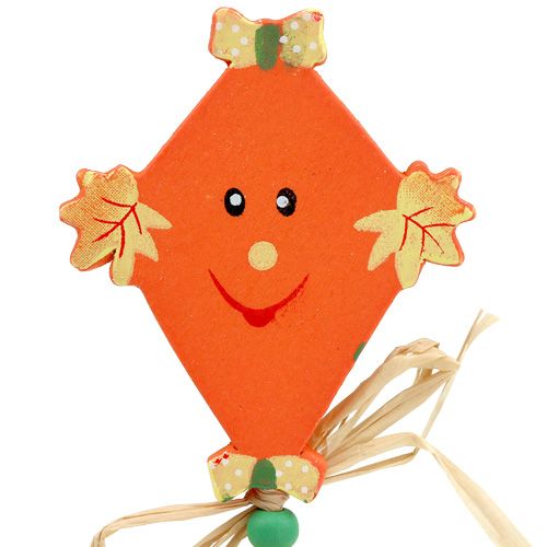 Autumn plug dragon orange L31cm 4pcs