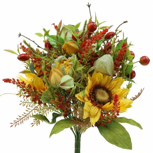 Floristik24 Bouquet of autumn sunflowers Ø30cm