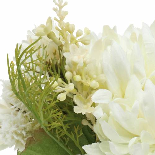 Product Chrysanthemum Bouquet Mix White 35cm