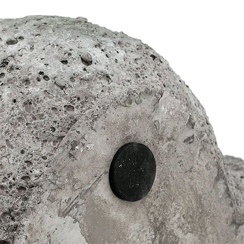 Floristik24 Heart for planting 24cm x 25cm gray