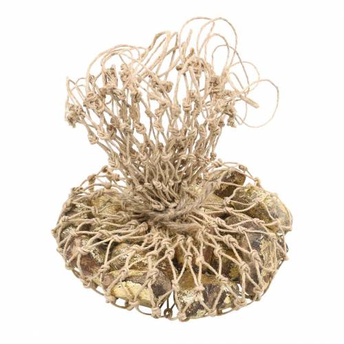 Floristik24 Wooden hearts natural, golden, silver mango wood 3.5–4.2cm × 3.6–4.5cm 18 pcs