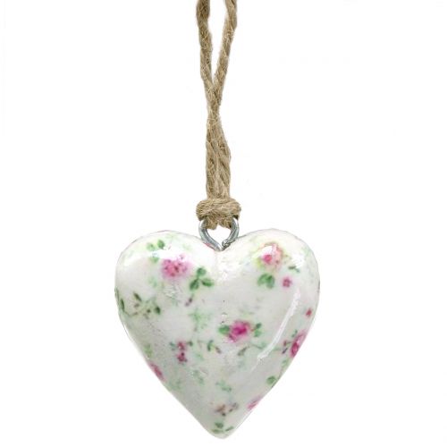Floristik24 Heart for hanging roses 5cm 12pcs