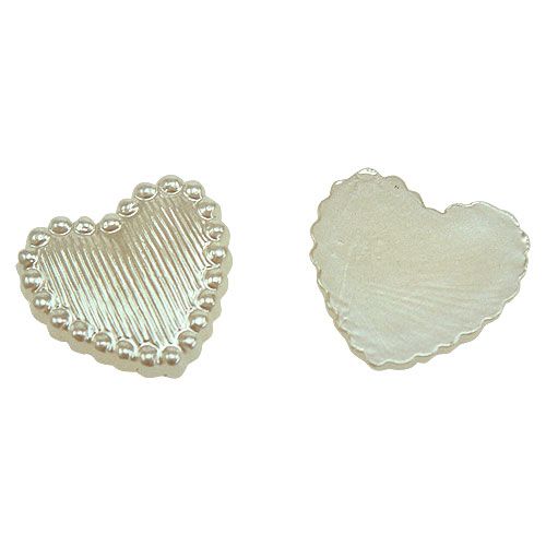 Product Decoration to control Mini Heart Cream 1.3cm 300pcs