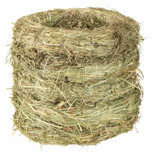 Product Hay wreaths, table decoration, natural material, Ø 31-32cm, set of 5