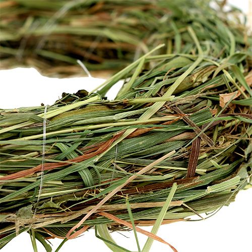 Product Hay wreaths 18cm decorative hay wreath 5pcs