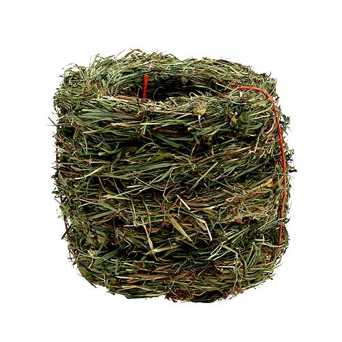 Floristik24 Hay wreaths 18cm decorative hay wreath 5 pcs
