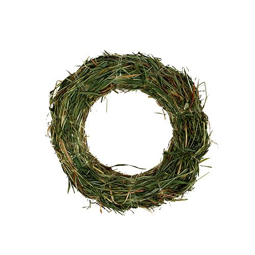 Floristik24 Hay wreaths wreath natural 21-22cm 5 pcs