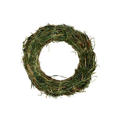 Hay wreaths 20cm 5pcs