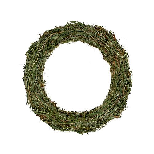 Floristik24 Hay wreaths 25cm 5pcs