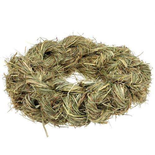 Product Hay wreath, door wreath Ø25cm